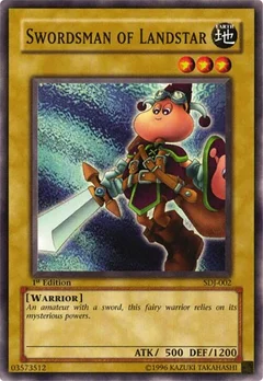 Swordsman of Landstar Unlimited SDJ-002