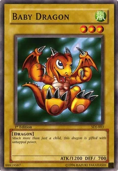 Baby Dragon Unlimited SDJ-003