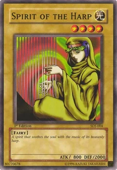 Spirit of the Harp Unlimited SDJ-004