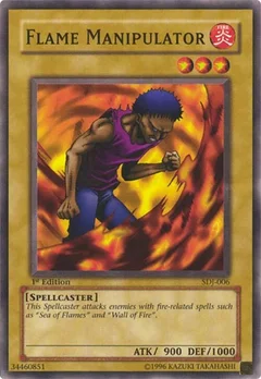 Flame Manipulator Unlimited SDJ-006