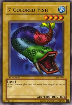 7 Colored Fish Unlimited SDJ-008
