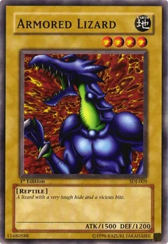 Armored Lizard Unlimited SDJ-009