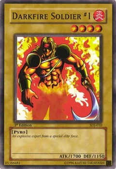 Darkfire Soldier #1 Unlimited SDJ-010
