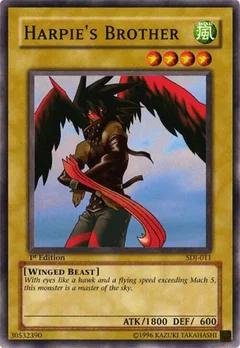 Harpie's Brother 1st Edition SDJ-011