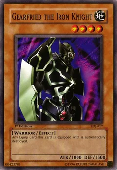 Gearfried the Iron Knight Unlimited SDJ-012