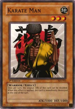 Karate Man Unlimited SDJ-013