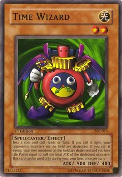 Time Wizard 1st Edition SDJ-015