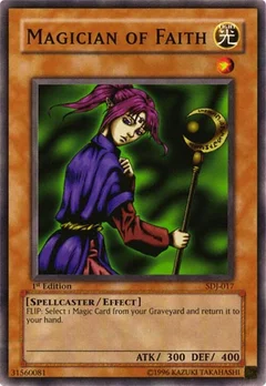 Magician of Faith Unlimited SDJ-017
