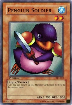 Penguin Soldier 1st Edition SDJ-022