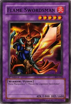 Flame Swordsman 1st Edition SDJ-024