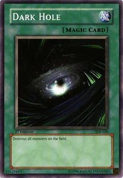 Dark Hole 1st Edition SDJ-026
