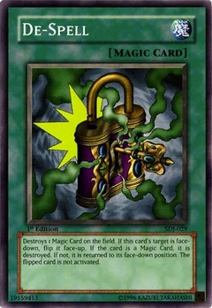 De-Spell 1st Edition SDJ-029