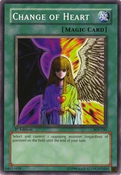 Change of Heart Unlimited SDJ-030