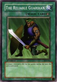 The Reliable Guardian 1st Edition SDJ-033