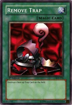 Remove Trap 1st Edition SDJ-034