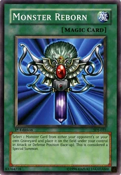 Monster Reborn 1st Edition SDJ-035