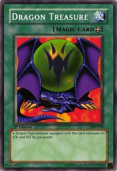 Dragon Treasure 1st Edition SDJ-038