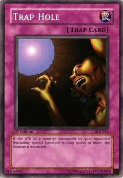 Trap Hole 1st Edition SDJ-043