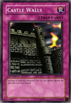 Castle Walls 1st Edition SDJ-045