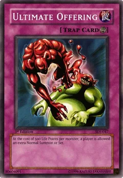 Ultimate Offering 1st Edition SDJ-047