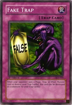 Fake Trap 1st Edition SDJ-049