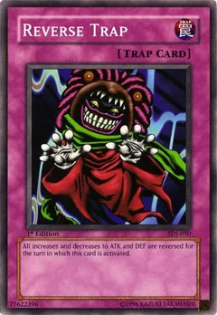 Reverse Trap 1st Edition SDJ-050