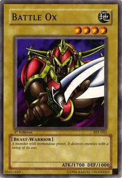 Battle Ox 1st Edition SKE-002