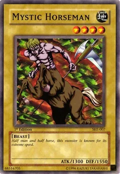 Mystic Horseman 1st Edition SKE-007