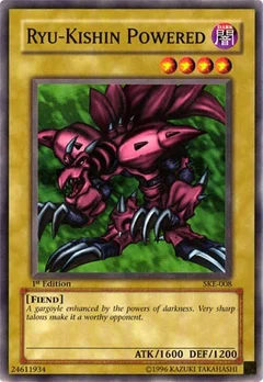 Ryu-Kishin Powered Unlimited SKE-008