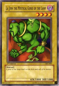 La Jinn the Mystical Genie of the Lamp 1st Edition SKE-009