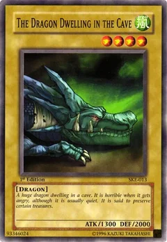 The Dragon Dwelling in the Cave 1st Edition SKE-013
