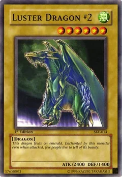 Luster Dragon #2 Unlimited SKE-014