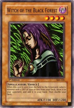 Witch of the Black Forest Unlimited SKE-020