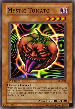 Mystic Tomato 1st Edition SKE-021