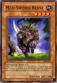 Mad Sword Beast Unlimited SKE-022