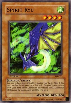 Spirit Ryu 1st Edition SKE-023