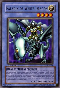 Paladin of White Dragon 1st Edition SKE-024