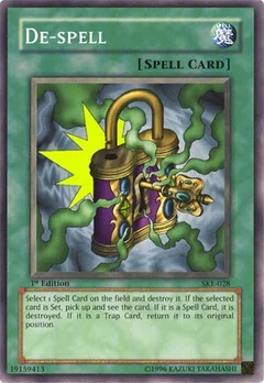 De-Spell 1st Edition SKE-028