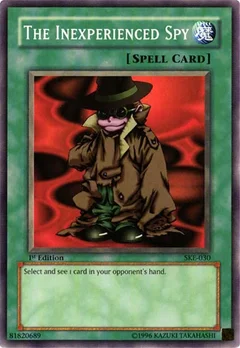 The Inexperienced Spy 1st Edition SKE-030