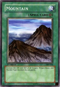 Mountain 1st Edition SKE-034