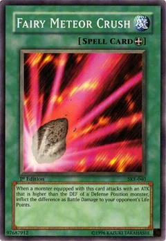 Fairy Meteor Crush 1st Edition SKE-040