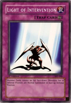 Light of Intervention 1st Edition SKE-046