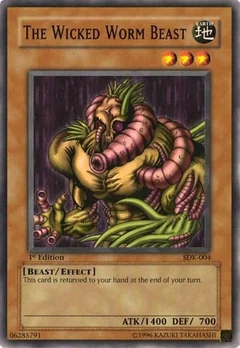 The Wicked Worm Beast Unlimited SDK-004