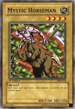 Mystic Horseman 1st Edition SDK-012