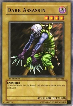 Dark Assassin Unlimited SDK-015