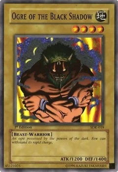 Ogre of the Black Shadow 1st Edition SDK-019