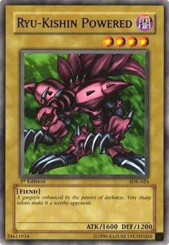 Ryu-Kishin Powered 1st Edition SDK-024