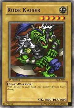 Rude Kaiser 1st Edition SDK-027