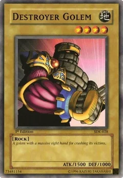 Destroyer Golem Unlimited SDK-028