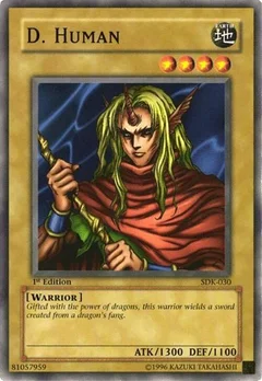 D. Human 1st Edition SDK-030